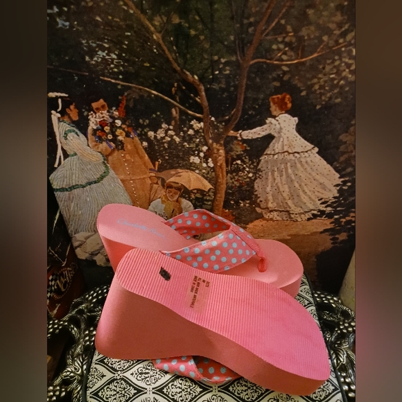 🆕Charlotte Russe Classic Women Sandal👡 👡Size 8M,New!!! Nice Gift..🛍🩱👙 - Picture 2 of 7